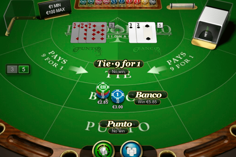punto banco pro series netent blackjack
